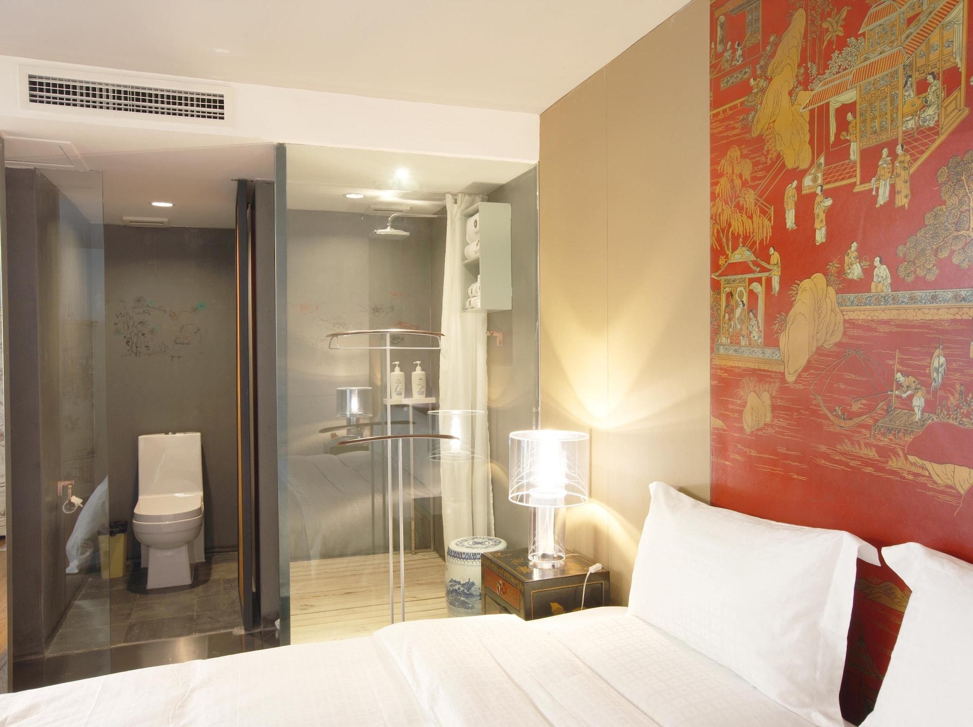 China Community Culture & Art Hotel Qingdao Eksteriør billede