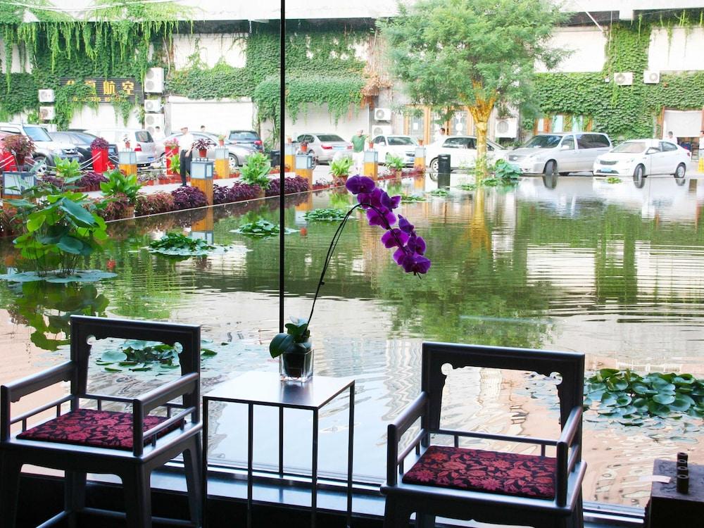 China Community Culture & Art Hotel Qingdao Eksteriør billede