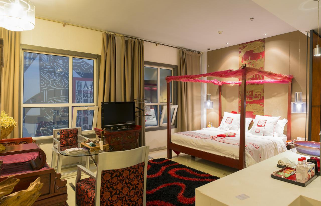 China Community Culture & Art Hotel Qingdao Eksteriør billede