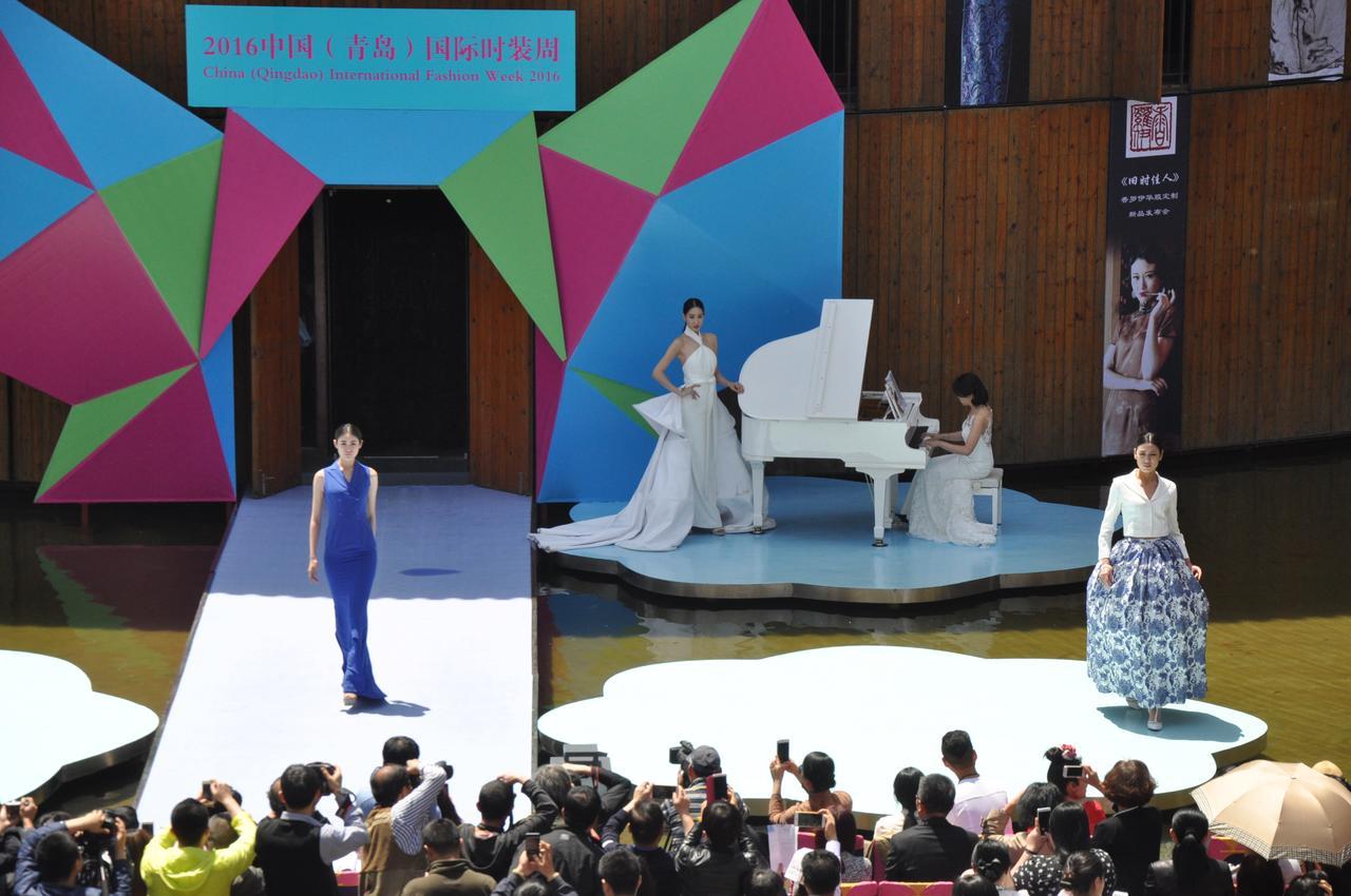 China Community Culture & Art Hotel Qingdao Eksteriør billede