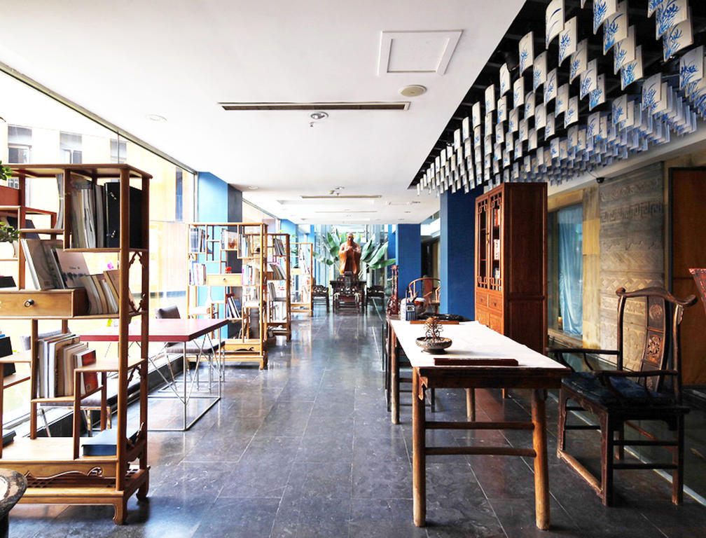 China Community Culture & Art Hotel Qingdao Eksteriør billede