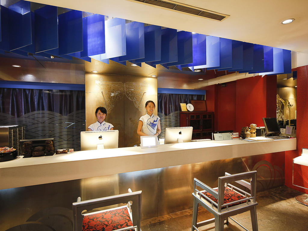 China Community Culture & Art Hotel Qingdao Eksteriør billede