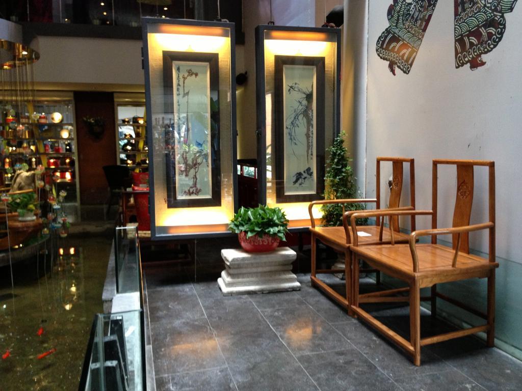 China Community Culture & Art Hotel Qingdao Eksteriør billede